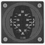 WESTACH 2-1/4 INCH DUAL TACHOMETER