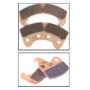 BERINGER BRAKE PADS - 2 PISTON REINFORCED CALIPER