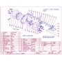 MATCO WHEELS AND BRAKES MH6BD.62 DRAWING