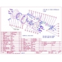 MATCO WHEELS AND BRAKES MH6BD.75 DRAWING