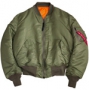 MA-1 FLIGHT JACKET SAGE