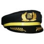 CONTINENTAL AIRLINE (USA) CHILDRENS CAPTAINS PILOT HAT