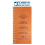 FLYBOYS CHECKLIST PAGES - EXTRA TALL PAGES FOR BIG CHECKLIST