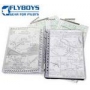 FLYBOYS CHECKLIST PAGES - SHEET SIZE: 8 X 5