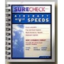 SURECHECK ACCESSORIES - AIRCRAFT V BOOK