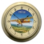Trintec Aircraft Wall Clocks