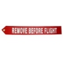 REMOVE BEFORE  FLIGHT STREAMER