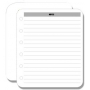 BLANK NOTE SHEETS