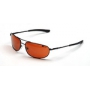 V:ONE ALTITUDE RANGE PILOT SUNGLASSES - JET BLACK