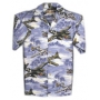 LAGOON BLUE HAWAIIAN SHIRT