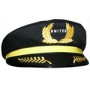 UNITED AIRLINES (USA) CHILDRENS CAPTAINS PILOT HAT