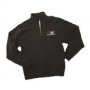 BEST IN THE BUSH HALF ZIP SWEAT SHIRT LARGE