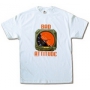 BAD ATTITUDE (WHITE) T-SHIRT