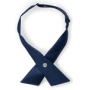 WOMENS CROSSOVER TIE-NAVY