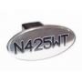 YOUR (N) NUMBER - TRAILER HITCH COVER