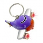 SOUTHWEST AIRPLANE  KEYCHAIN WITH LIGHT & SOUND