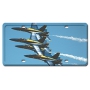 BLUE ANGELS LICENSE PLATE