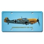 MESSERSCHMITT BF-109 LICENSE PLATE