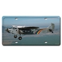 TRIMOTOR LICENSE PLATE