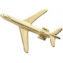 BOEING 727 WINGLETS GOLD TACKETTE