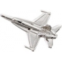 F/A 18 HORNET TACKETTE SILVER