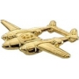 P-38 LIGHTNING TACKETTE GOLD 