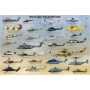 MILITARY HELICOPTER POSTER