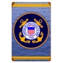 COAST GUARD VINTAGE METAL SIGN