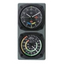 TRINTEC VOR WALL CLOCK/ AIRSPEED INDICATORTHERMOMETER COMBINATIO