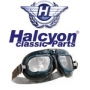 HALCYON CLASSIC AVIATOR FLYING GOGGLES