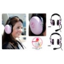 POWDER PUFF PILOTS  PNR HEADSETS -  PINK 