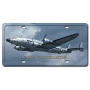 C-121A CONSTELLATION LICENSE PLATE
