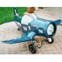 PEDAL PLANE PLANS FOR KIDS - F4U-1 CORSAIR JR.