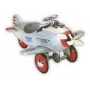 SILVER PURSUIT PEDAL PLANE