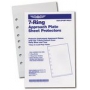 ASA 7-RING SHEET PROTECTORS