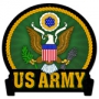 ARMY METAL SIGN