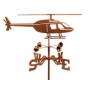 HELICOPTER WEATHERVANE