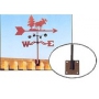 WEATHERVANE POST MOUNT