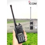 ICOM IC-A14  NAV/COM TRANSCEIVER FULL KEYPAD 110V