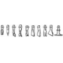 401 SHANK RIVETING HAMMER ACCESSORIES