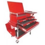 SUNEX SERVICE CART WITH LOCKING TOP & DRAWER