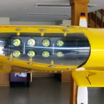 1600 LANDING LIGHTS (FOR OPEN AIRFLOW)