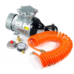 VACUUM PUMP WITH ACCESSORY KIT