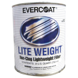 EVERCOAT FILLER 157 QT W/ HARDENER