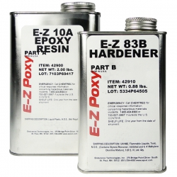 EZ EPOXY EZ83-2-1/2G HARDENER