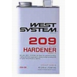WEST SYSTEM EXTRA SLOW HARDENER 209 1.45GL from West System Inc