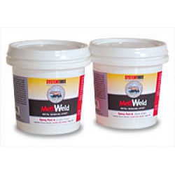 METLWELD EPOXY ADHESIVE 1/2 PT