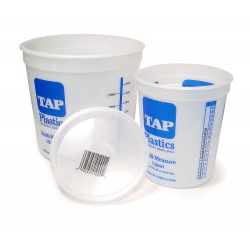 1 QT PLASTIC MEASURING CONTAIN