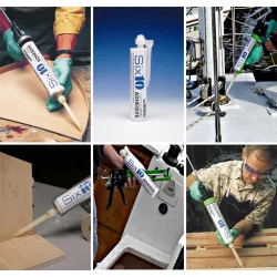 West System Epoxy Adhesive Cartridge 610