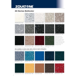 ZOLATONE MULTICOLOR CHART